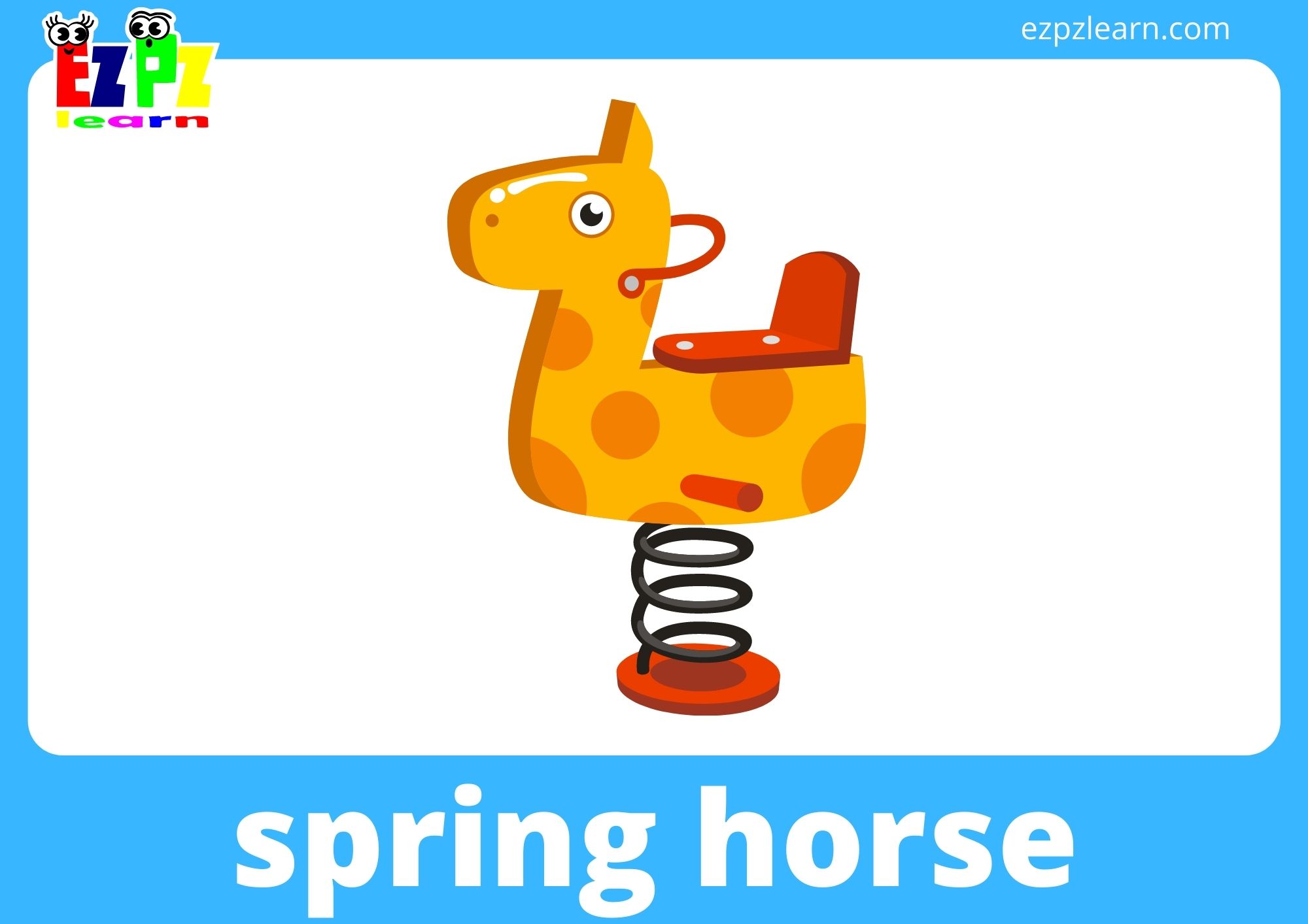spring horse